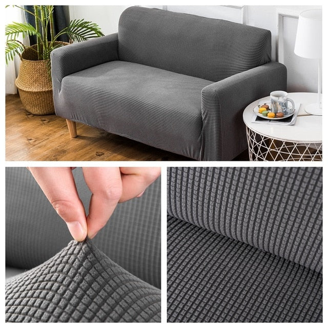 Magic Sofa Stretchable Cover - Texture | Slipcovernation