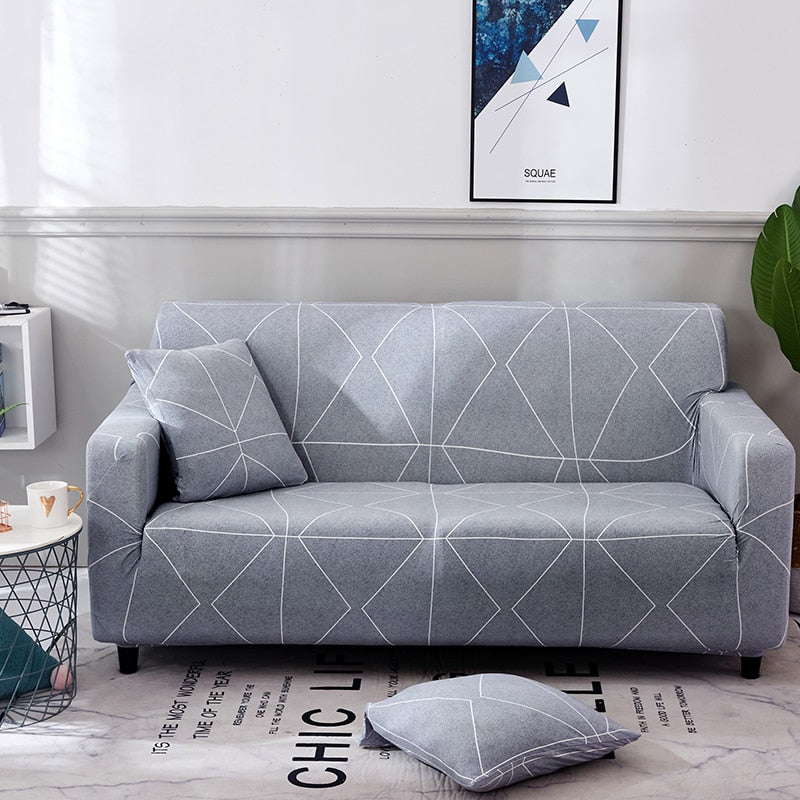 Magic Sofa Cover Stretchable - Patterns | Slip Cover Nation