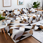 Magic Sofa Stretchable Cover - L Shape | Pattern | Slipcovernation