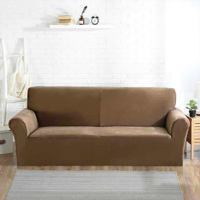 Magic Sofa Stretchable Cover - Velvet