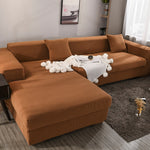 Magic Sofa Stretchable Cover - L Shape | Texture  | Slipcovernation