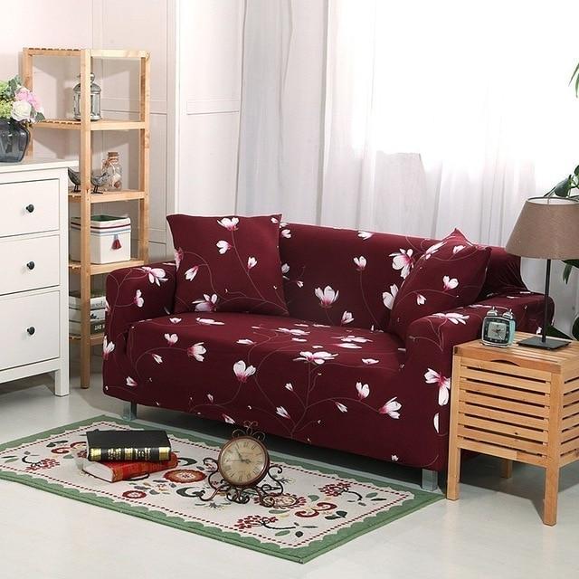 Magic Sofa Cover Stretchable - Patterns | Slip Cover Nation
